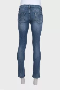 Men's slim-fit jeans