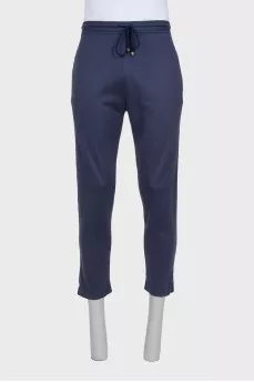 Men's silk tracksuit