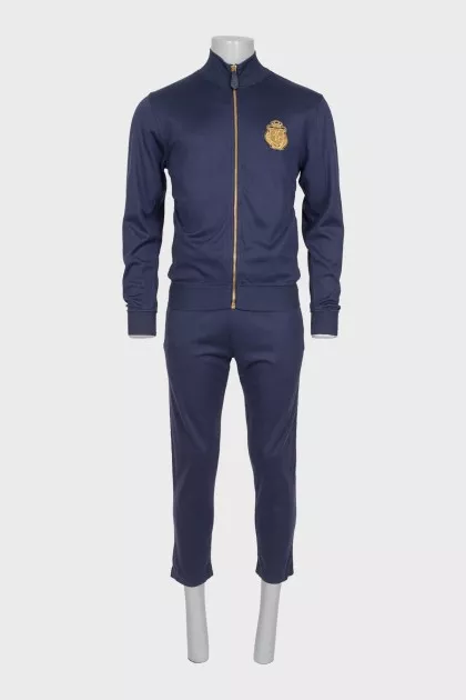 Men's silk tracksuit