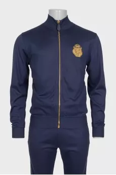 Men's silk tracksuit