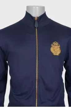 Men's silk tracksuit