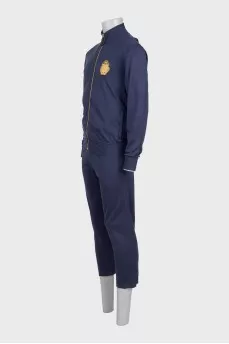 Men's silk tracksuit