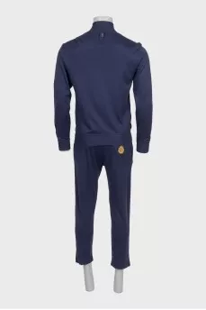 Men's silk tracksuit