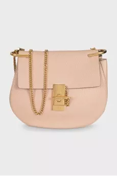 Drew Leather Chain Bag