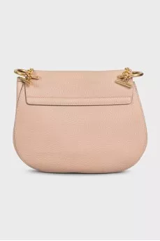 Drew Leather Chain Bag