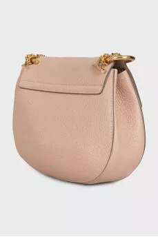 Drew Leather Chain Bag