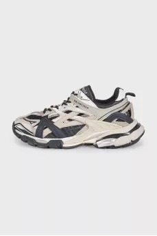 Beige Track.2 sneakers