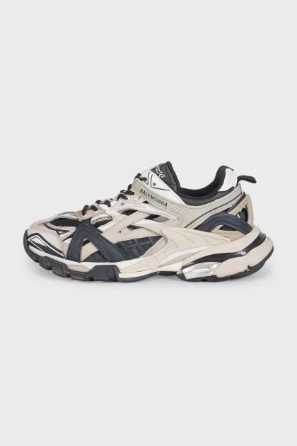 Beige Track.2 sneakers