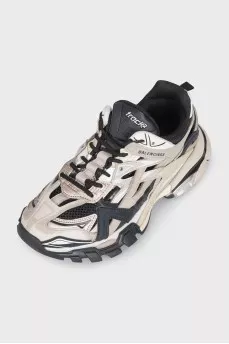 Beige Track.2 sneakers