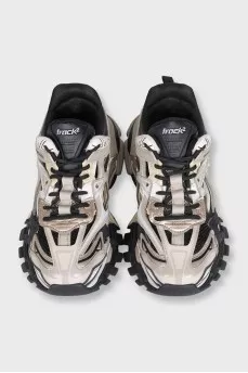 Beige Track.2 sneakers