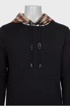 Men's tracksuit with printed inserts