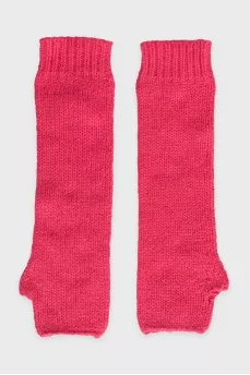 Set of hat, scarf and mittens