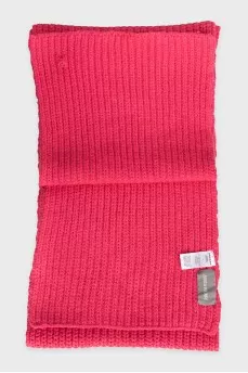 Set of hat, scarf and mittens