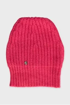 Set of hat, scarf and mittens