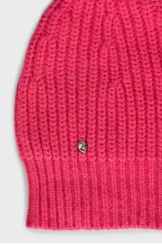 Set of hat, scarf and mittens