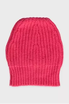 Set of hat, scarf and mittens