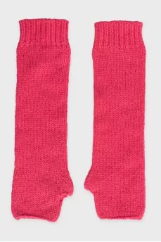 Set of hat, scarf and mittens
