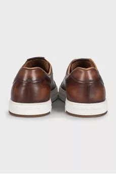 Playtime men's leather sneakers