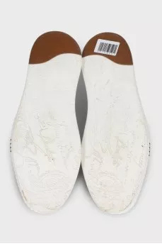 Playtime men's leather sneakers