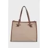 Marcella textile shopper