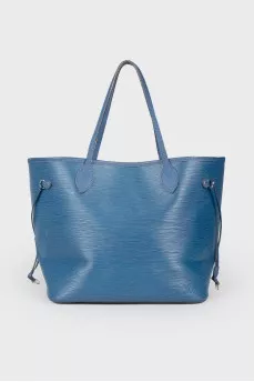 Сумка Blue Epi Leather Neverfull MM