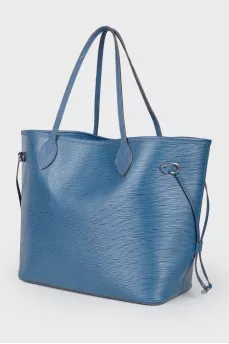 Сумка Blue Epi Leather Neverfull MM