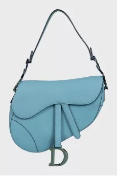 Сумка Saddle из зернистой кожи