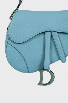 Сумка Saddle из зернистой кожи