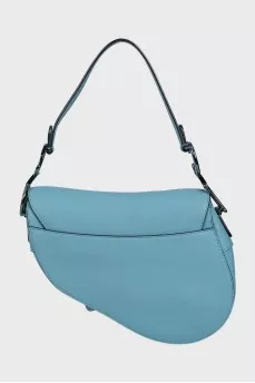 Сумка Saddle из зернистой кожи