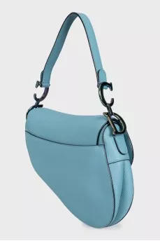 Сумка Saddle из зернистой кожи