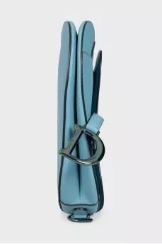 Сумка Saddle из зернистой кожи