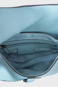 Сумка Saddle из зернистой кожи
