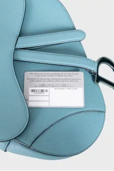 Сумка Saddle из зернистой кожи