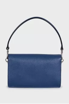 Мини-сумка из кожи Saffiano