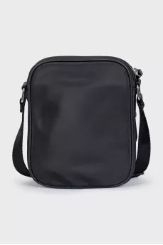 Men's textile bag with logo