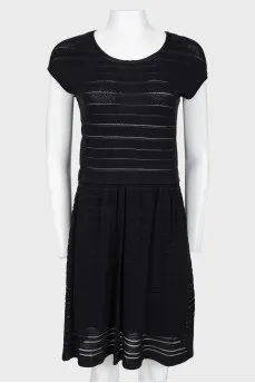 Black dress with tag