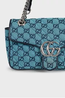 Marmont bag with signature print