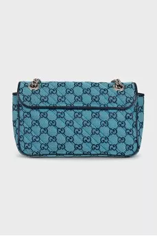 Marmont bag with signature print