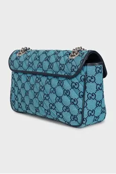 Marmont bag with signature print