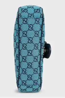 Marmont bag with signature print