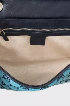 Marmont bag with signature print
