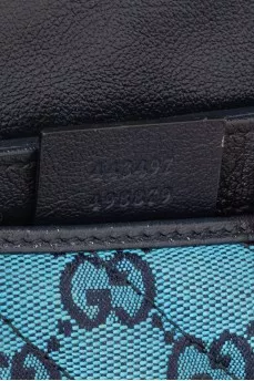 Marmont bag with signature print