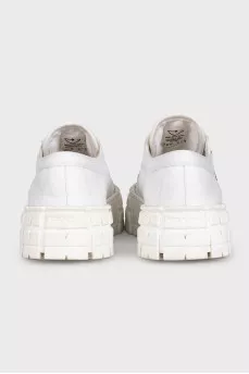 Кеды белого цвета Wheel Re-Nylon