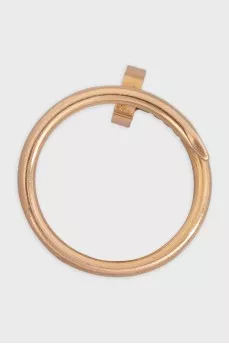 Каблучка Juste un Clou з жовтого золота