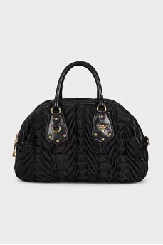 Tessuto Gaufre textile bag