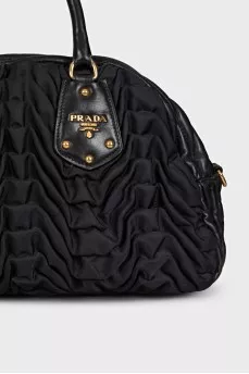 Tessuto Gaufre textile bag
