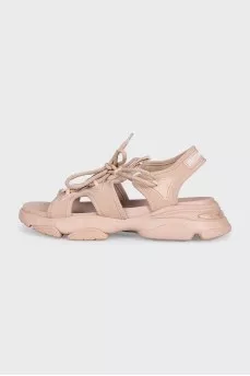 D-Connect Lace-Up Sandals