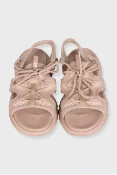 D-Connect Lace-Up Sandals