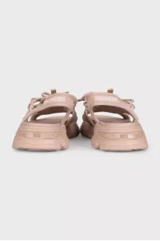D-Connect Lace-Up Sandals