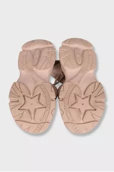 D-Connect Lace-Up Sandals